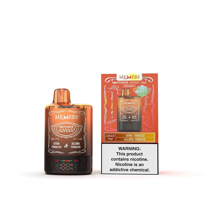 Memers Switcher S22000 Disposable Vape (5%, 22000 Puffs) - TBS Supply Co