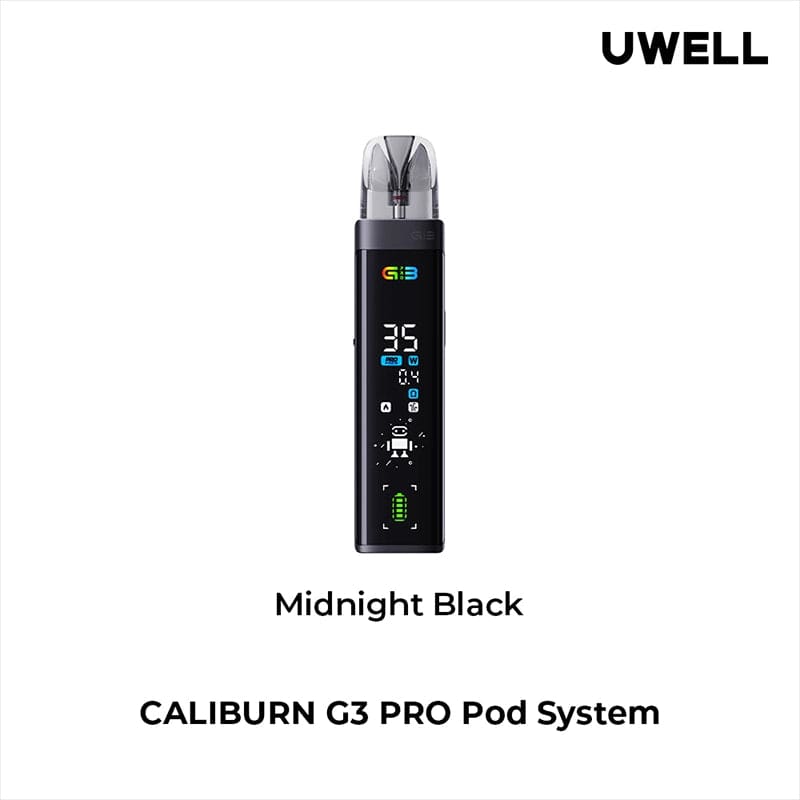 Uwell Caliburn G3 Pro 35W Pod Kit - TBS Supply Co