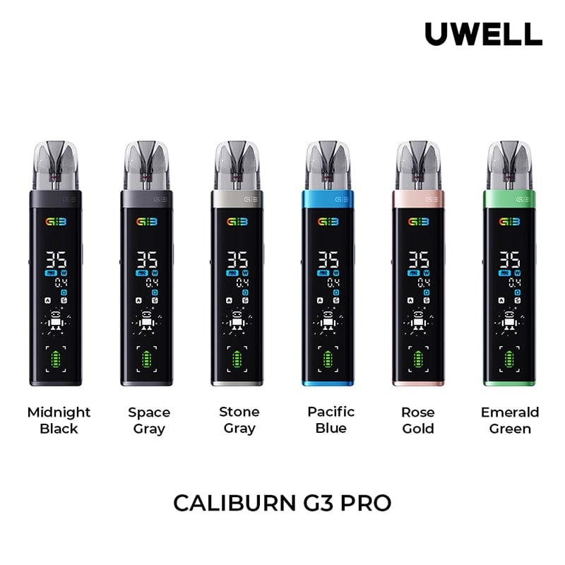 Uwell Caliburn G3 Pro 35W Pod Kit - TBS Supply Co