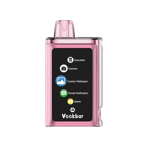 Vookbar Cyber PRO 30000 Disposable Vape (5%, 30000 Puffs) - TBS Supply Co