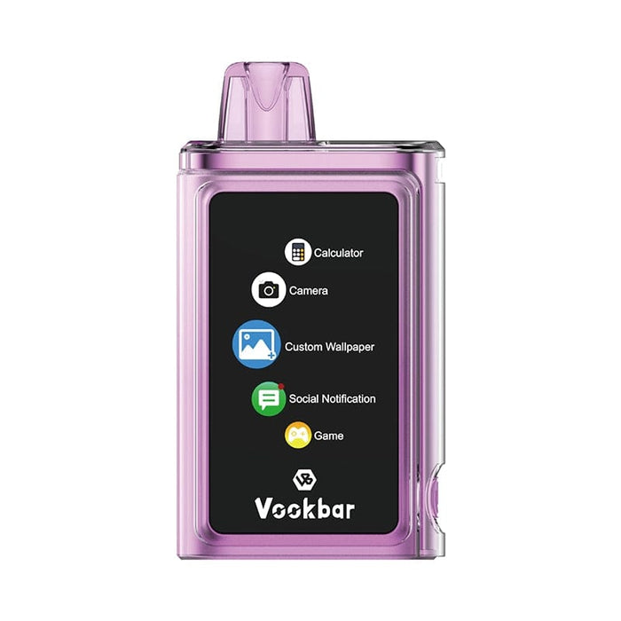 Vookbar Cyber PRO 30000 Disposable Vape (5%, 30000 Puffs)