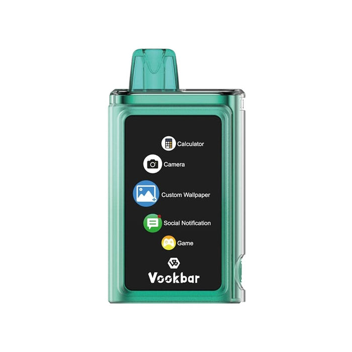 Vookbar Cyber PRO 30000 Disposable Vape (5%, 30000 Puffs)