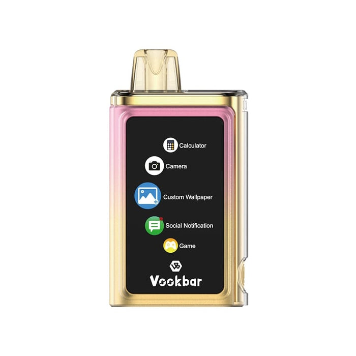 Vookbar Cyber PRO 30000 Disposable Vape (5%, 30000 Puffs)