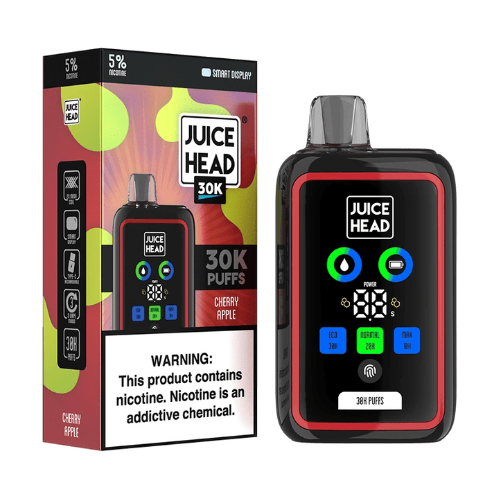 Juice Head 30K Disposable Vape (5%, 30000 Puffs)