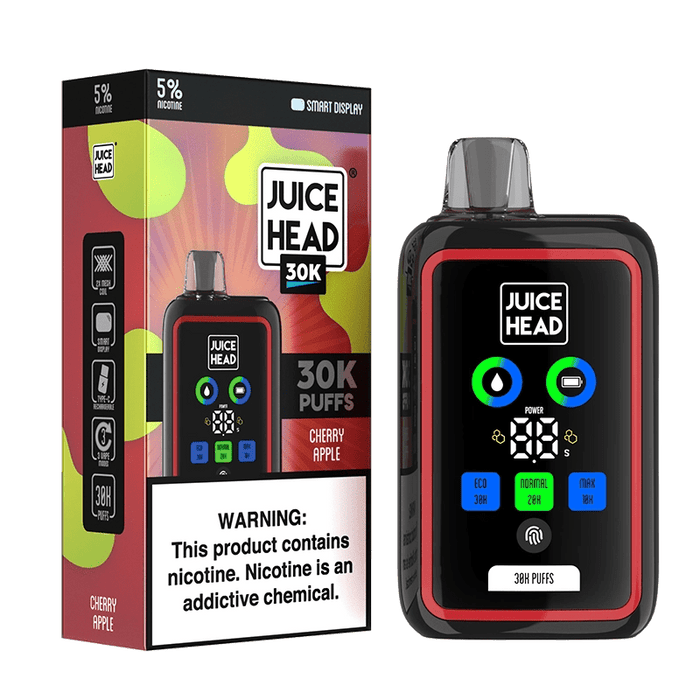 Juice Head 30K Disposable Vape (5%, 30000 Puffs) - TBS Supply Co