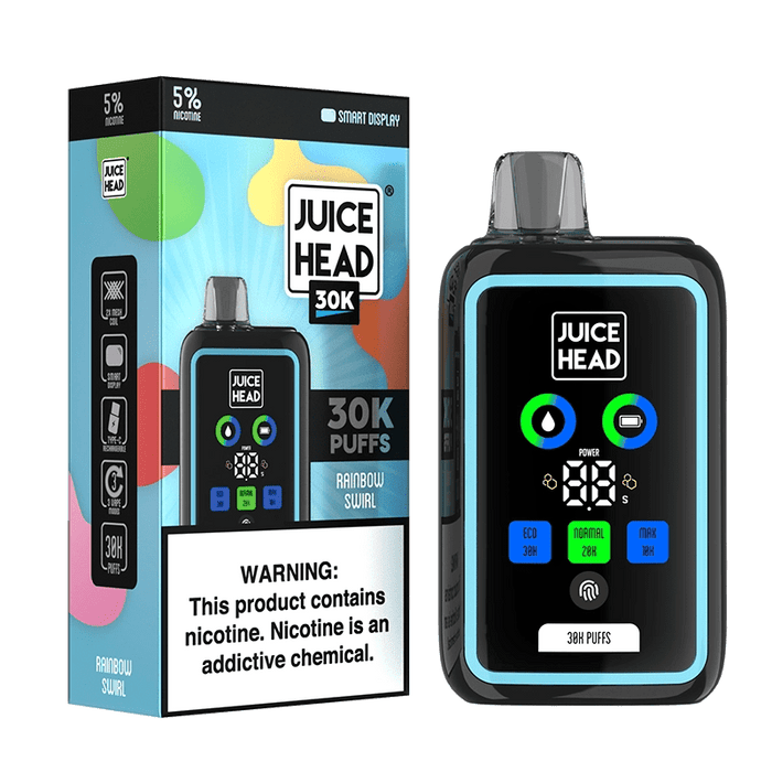 Juice Head 30K Disposable Vape (5%, 30000 Puffs)