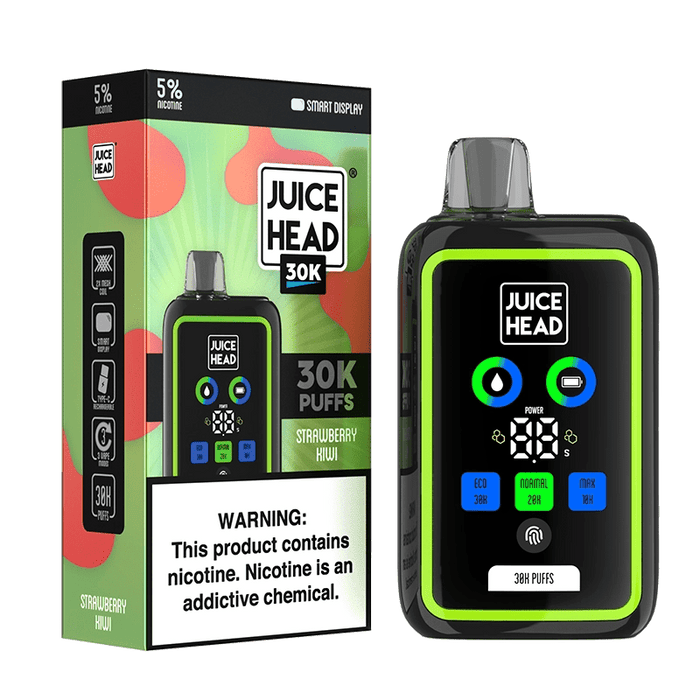 Juice Head 30K Disposable Vape (5%, 30000 Puffs)