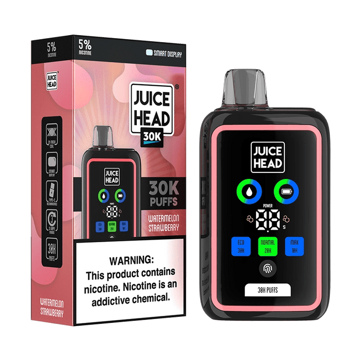 Juice Head 30K Disposable Vape (5%, 30000 Puffs)