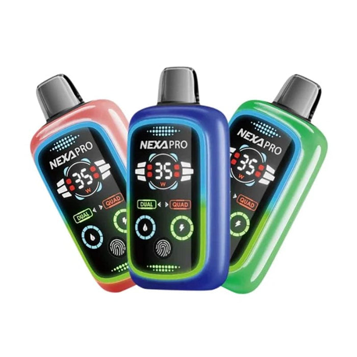 VOOPOO NEXA Pro 30000 Disposable Vape (5%, 30000 Puffs)