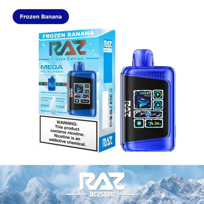 RAZ DC25000 Disposable Vape (5%, 25000 Puffs)