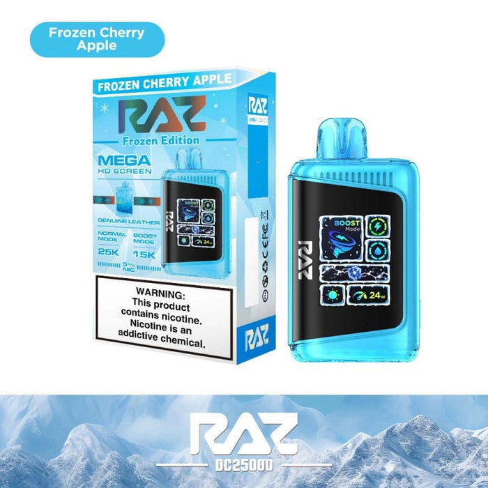 RAZ DC25000 Disposable Vape (5%, 25000 Puffs)