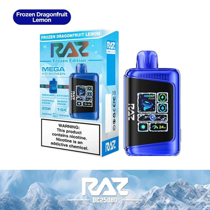 RAZ DC25000 Disposable Vape (5%, 25000 Puffs)