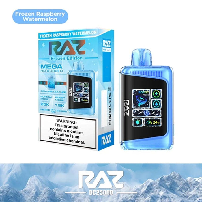 RAZ DC25000 Disposable Vape (5%, 25000 Puffs)