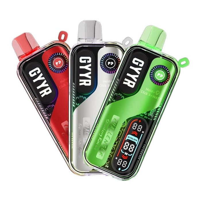 GYYR WYNN Bar Challenger 30K Disposable Vape (5%, 30000 Puffs)