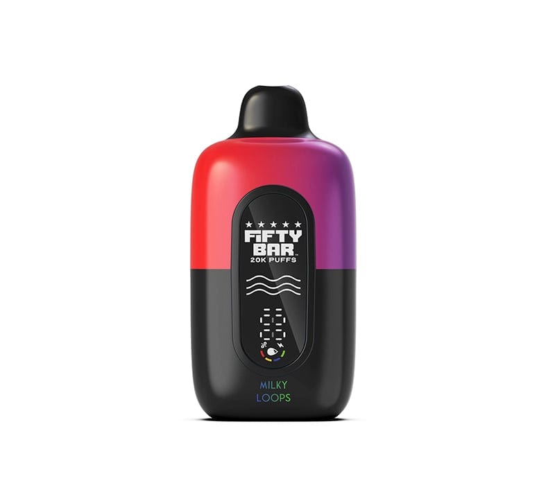 Fifty Bar x Hidden Hills 20K Disposable Vape (5%, 20000 Puffs)