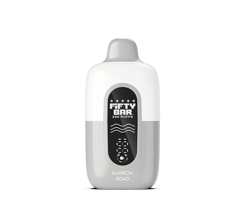Fifty Bar x Hidden Hills 20K Disposable Vape (5%, 20000 Puffs)