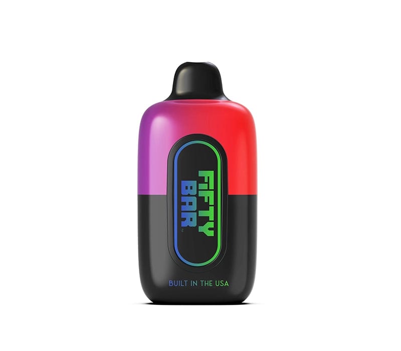 Fifty Bar x Hidden Hills 20K Disposable Vape (5%, 20000 Puffs)