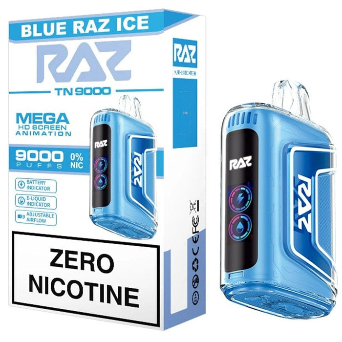 RAZ TN9000 Disposable Vape (5%, 9000 Puffs)