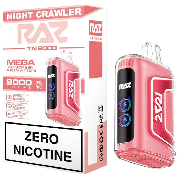 RAZ TN9000 Disposable Vape (5%, 9000 Puffs)