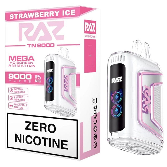RAZ TN9000 Disposable Vape (5%, 9000 Puffs)
