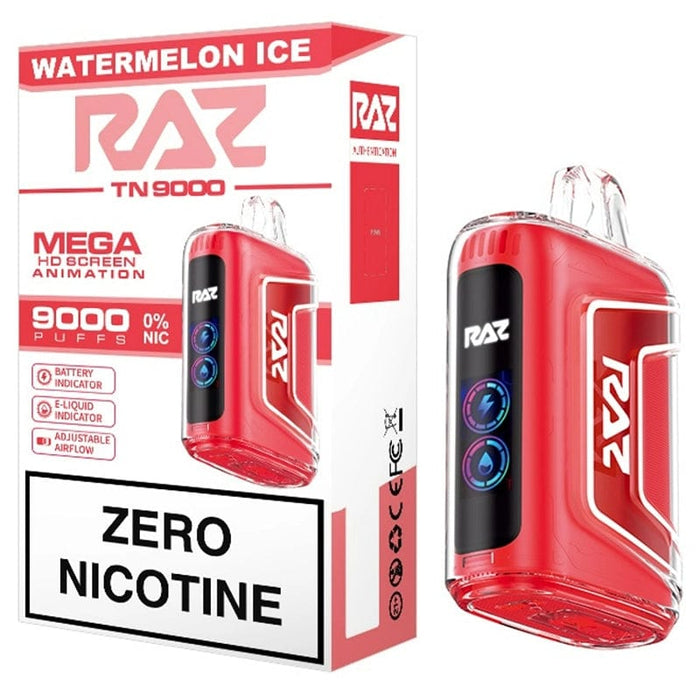 RAZ TN9000 Disposable Vape (5%, 9000 Puffs)