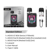 SMOK Novo GT Box 30W Pod Kit - TBS Supply Co