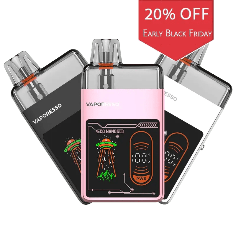 Vaporesso ECO NANO Pro Pod Kit - TBS Supply Co