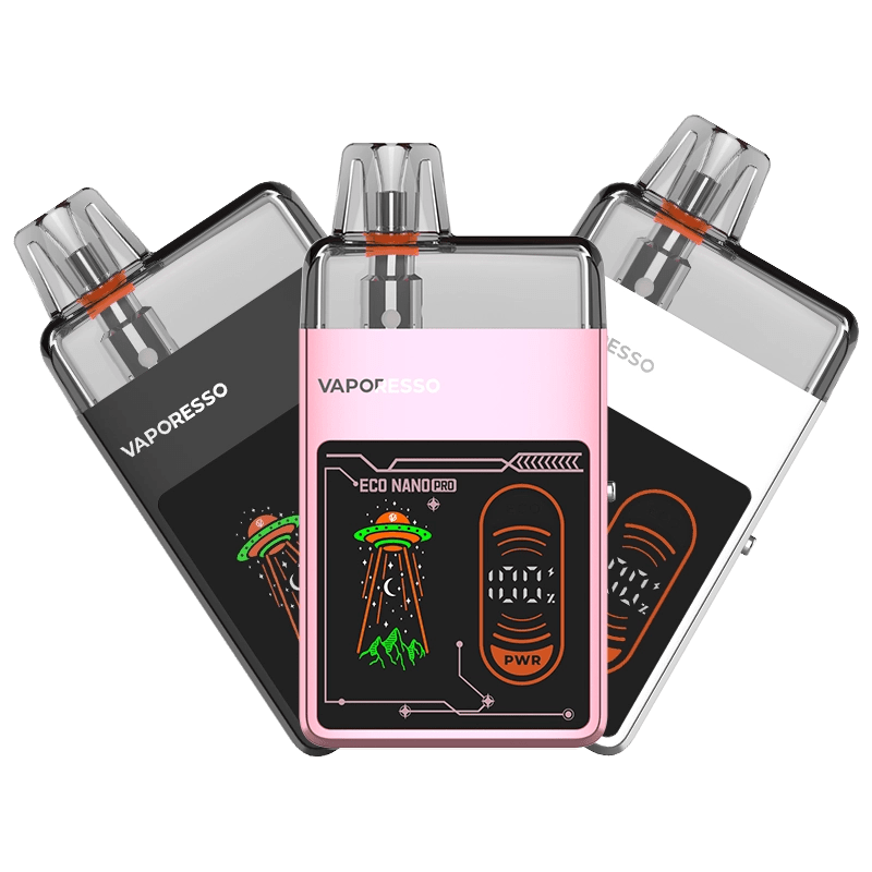 Vaporesso ECO NANO Pro Pod Kit - TBS Supply Co