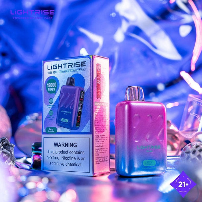 Lost Vape Lightrise TB 18K Disposable Vape (5%, 18000 Puffs) - TBS Supply Co