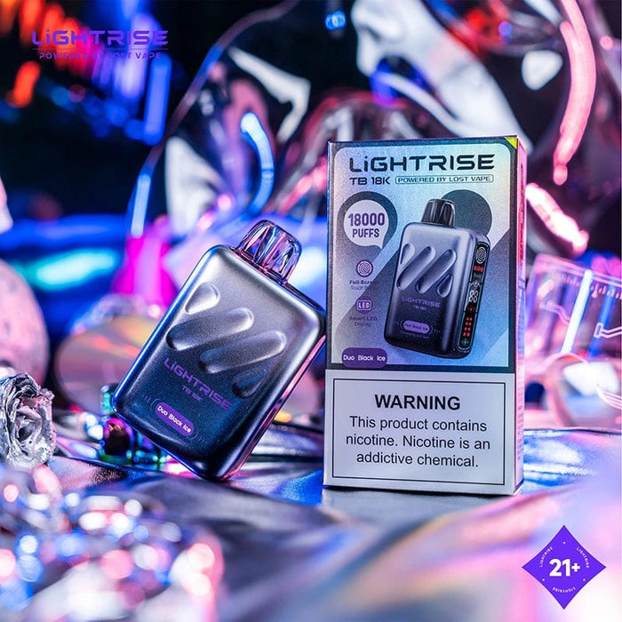Lost Vape Lightrise TB 18K Disposable Vape (5%, 18000 Puffs) - TBS Supply Co