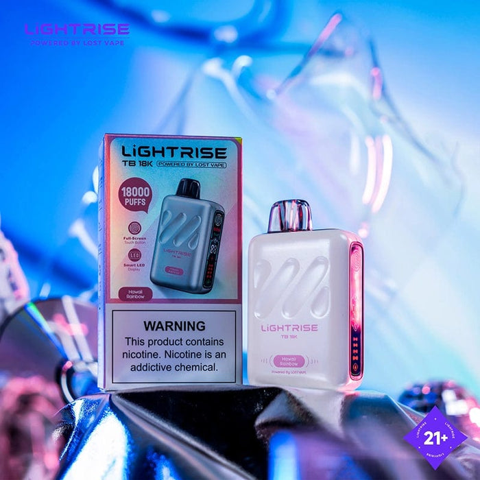 Lost Vape Lightrise TB 18K Disposable Vape (5%, 18000 Puffs) - TBS Supply Co