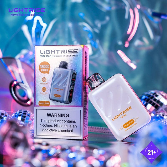 Lost Vape Lightrise TB 18K Disposable Vape (5%, 18000 Puffs) - TBS Supply Co