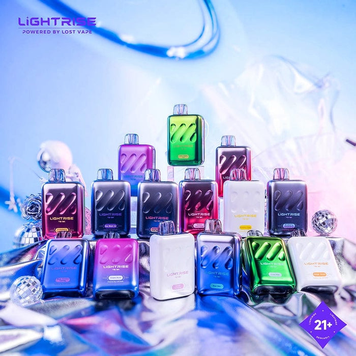 Lost Vape Lightrise TB 18K Disposable Vape (5%, 18000 Puffs) - TBS Supply Co