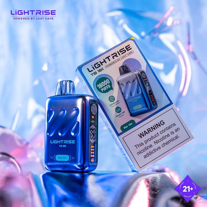 Lost Vape Lightrise TB 18K Disposable Vape (5%, 18000 Puffs) - TBS Supply Co