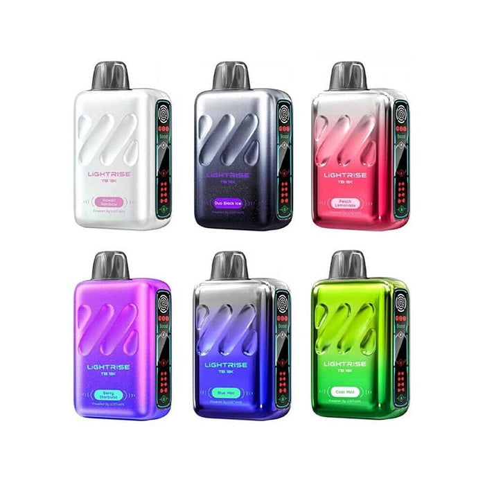Lost Vape Lightrise TB 18K Disposable Vape (5%, 18000 Puffs) - TBS Supply Co