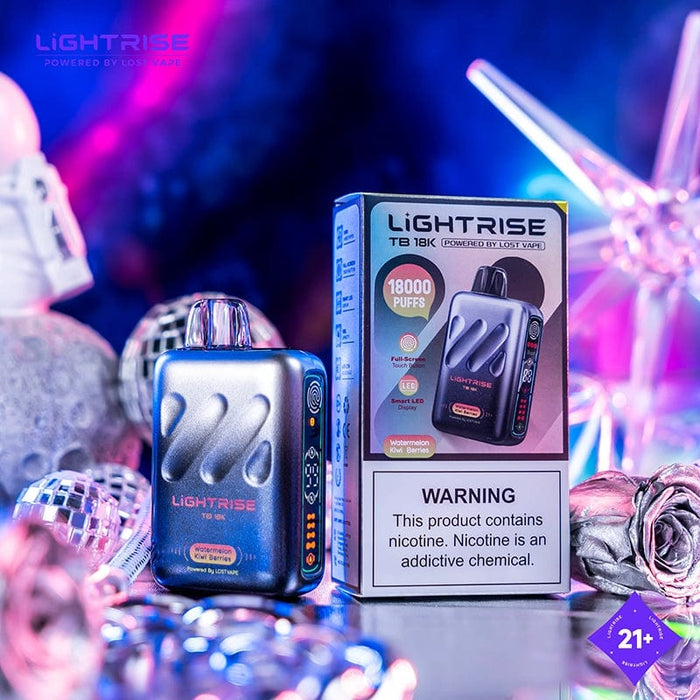 Lost Vape Lightrise TB 18K Disposable Vape (5%, 18000 Puffs) - TBS Supply Co