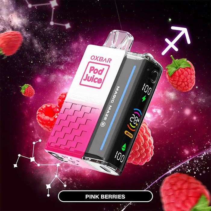 OXBAR X Pod Juice Magic Maze 2.0 30K Disposable Vape (5%, 30000 Puffs) - TBS Supply Co