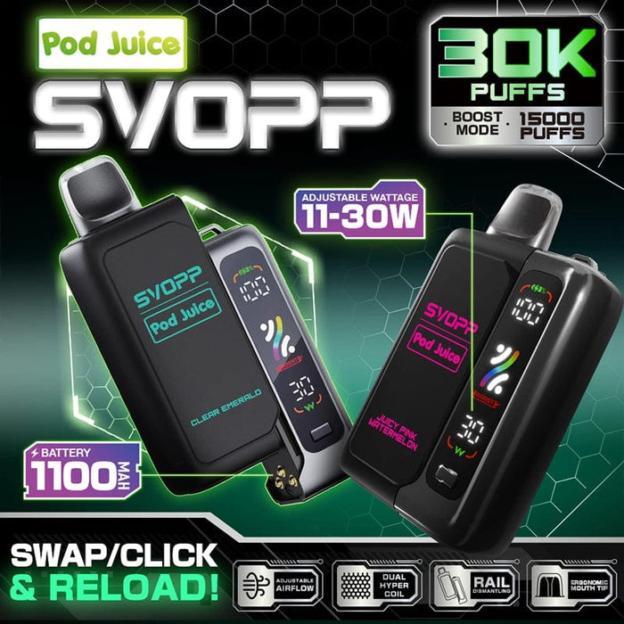 OXBAR X Pod Juice SVOPP 30K Disposable Pod - TBS Supply Co