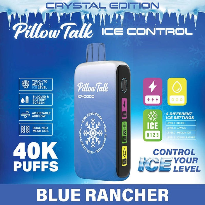 Pillow Talk Ice Control IC40000 Disposable Vape (5%, 40000 Puffs)