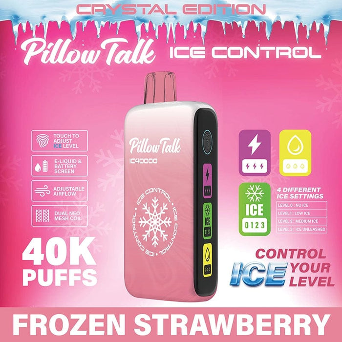 Pillow Talk Ice Control IC40000 Disposable Vape (5%, 40000 Puffs)