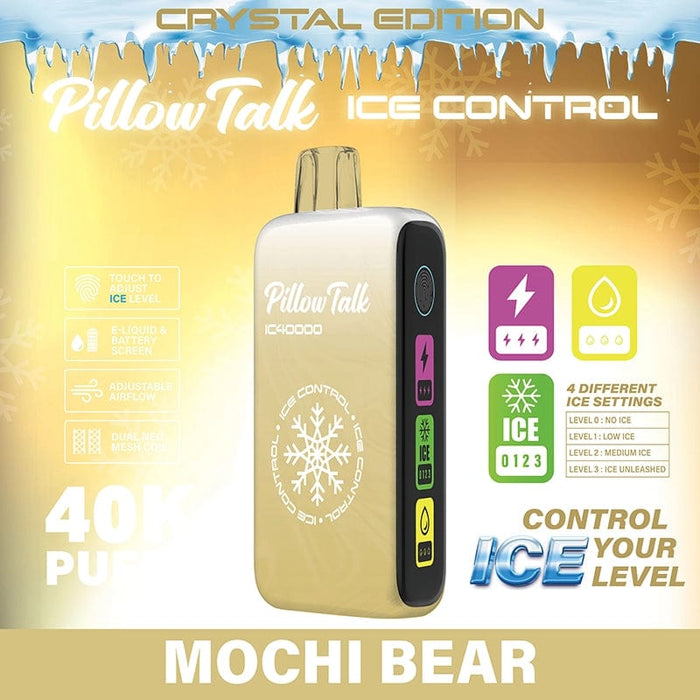 Pillow Talk Ice Control IC40000 Disposable Vape (5%, 40000 Puffs)