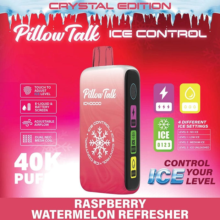 Pillow Talk Ice Control IC40000 Disposable Vape (5%, 40000 Puffs)