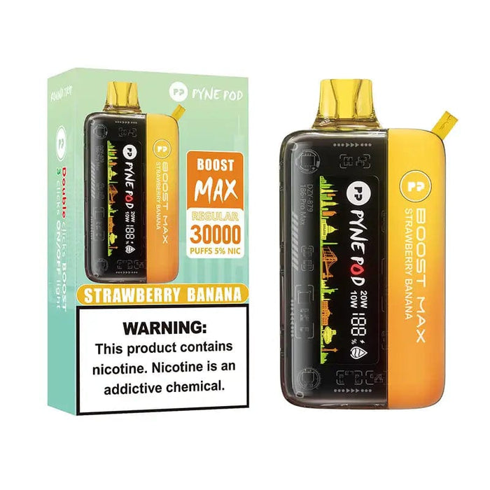 Pyne Pod Boost Max 30000 Disposable Vape (5%, 30000 Puffs)