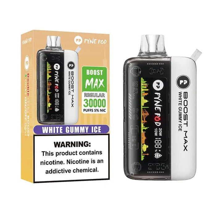 Pyne Pod Boost Max 30000 Disposable Vape (5%, 30000 Puffs)