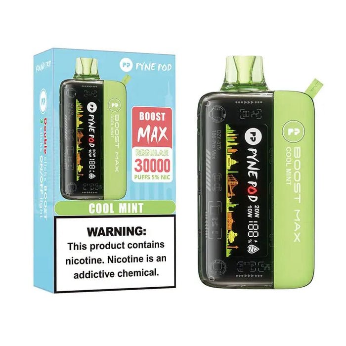 Pyne Pod Boost Max 30000 Disposable Vape (5%, 30000 Puffs)