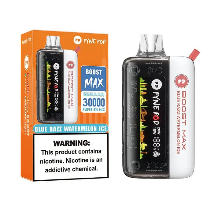 Pyne Pod Boost Max 30000 Disposable Vape (5%, 30000 Puffs)