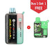 Pyne Pod Boost Max 30000 Disposable Vape (5%, 30000 Puffs) - TBS Supply Co