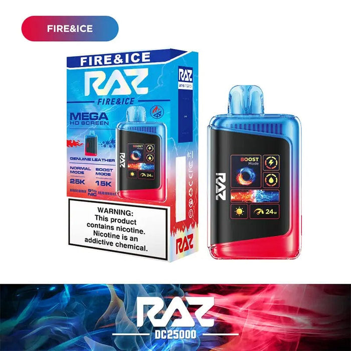 RAZ DC25000 Disposable Vape (5%, 25000 Puffs)
