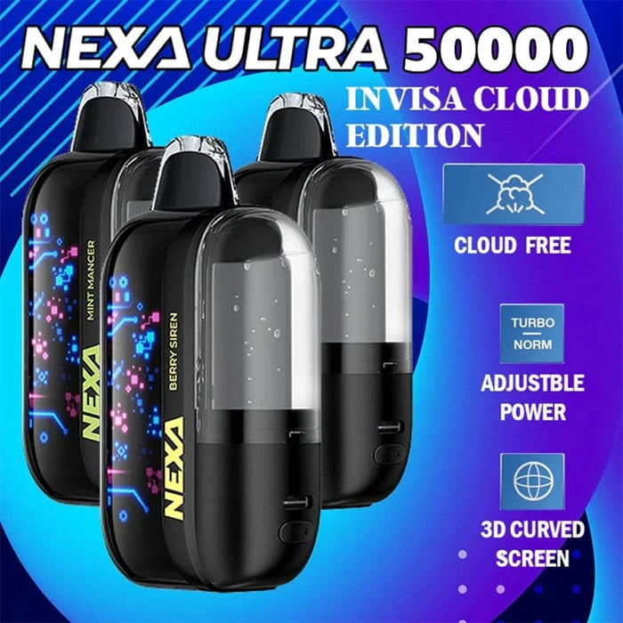 VOOPOO NEXA Ultra 50K Disposable Vape (5%, 50000 Puffs)