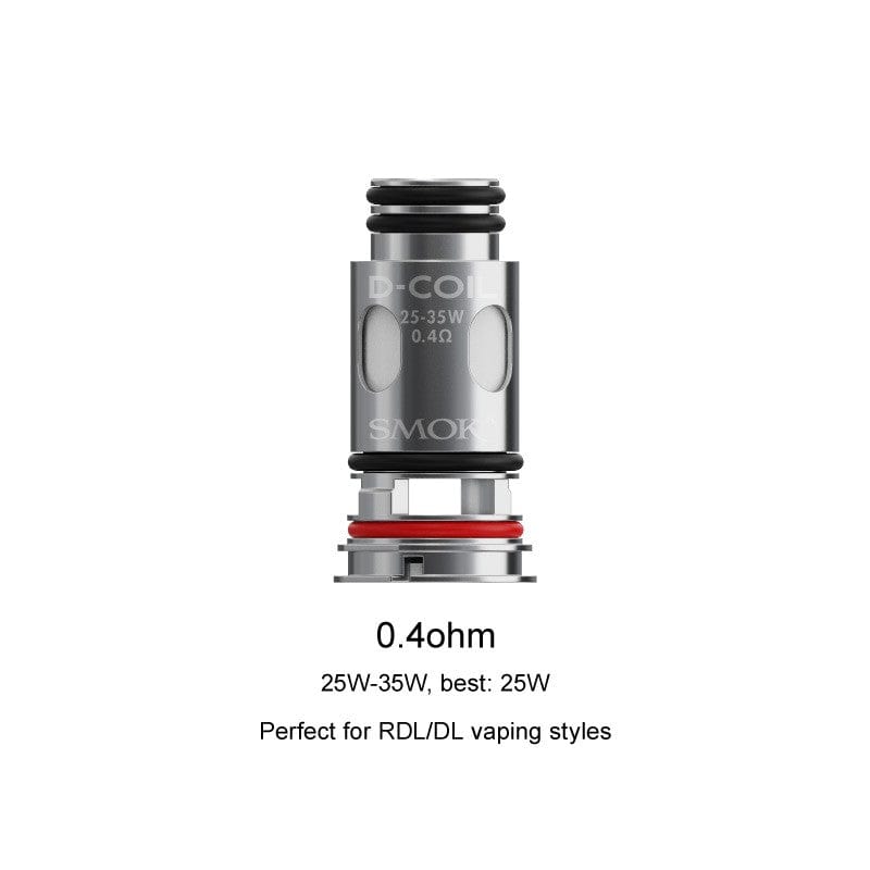 SMOK D-coil Meshed Coil (Pack of 5) - TBS Supply Co
